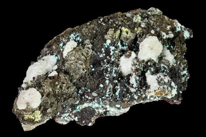 Aurichalcite and Calcite Association - Utah #146215